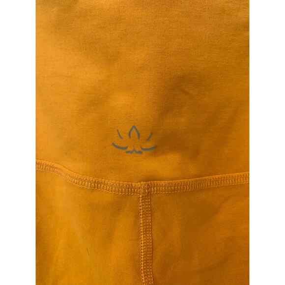 Beyond Yoga Spacedye Caught In The Midi High Waisted Legging Yellow Medium - Picture 5 of 7